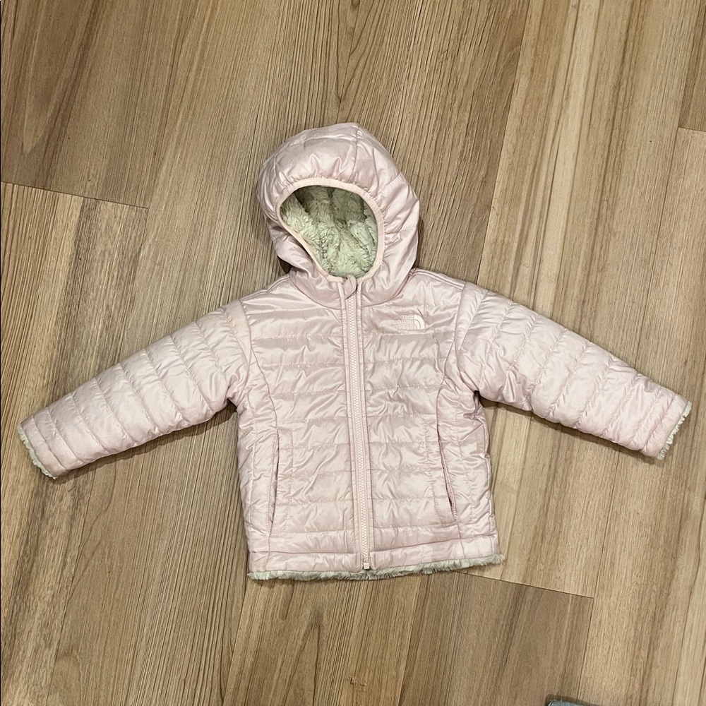 2T Girl's North Face Jacket